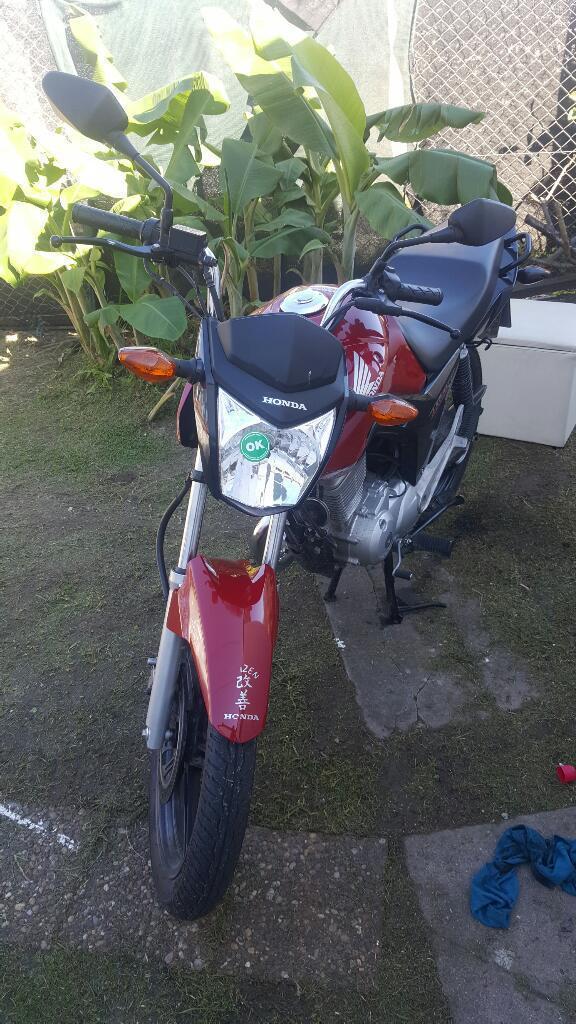 Vendo New Titan 2016 Nueva