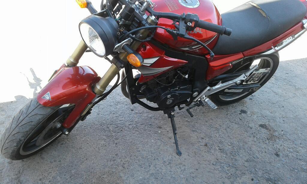 Vendo O Permuto Mondial Rd 250cc R