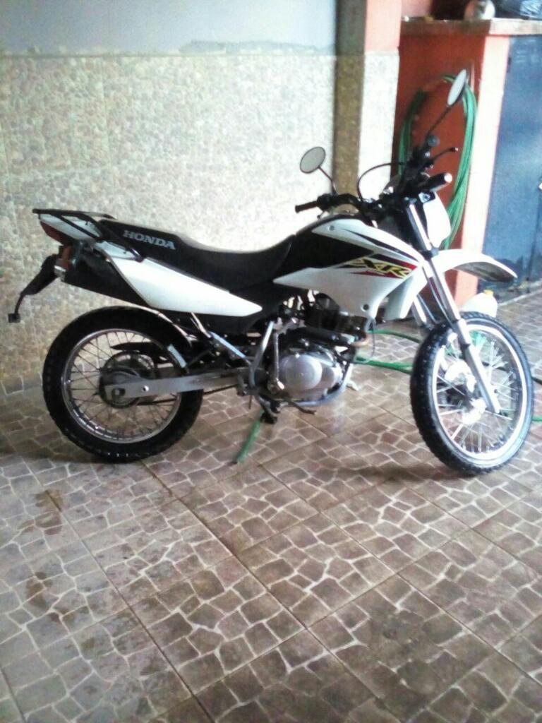 Se Vende Honda Xr 125cc Modelo 2014