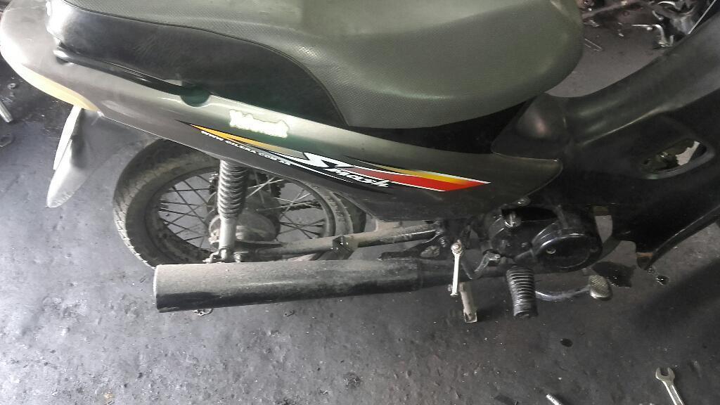 Vendo Urgente Gilera Smash