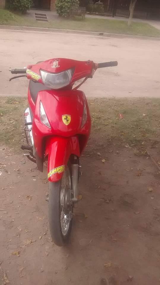 Vend Biz 125 Modelo 2007 Todos Sus Pape