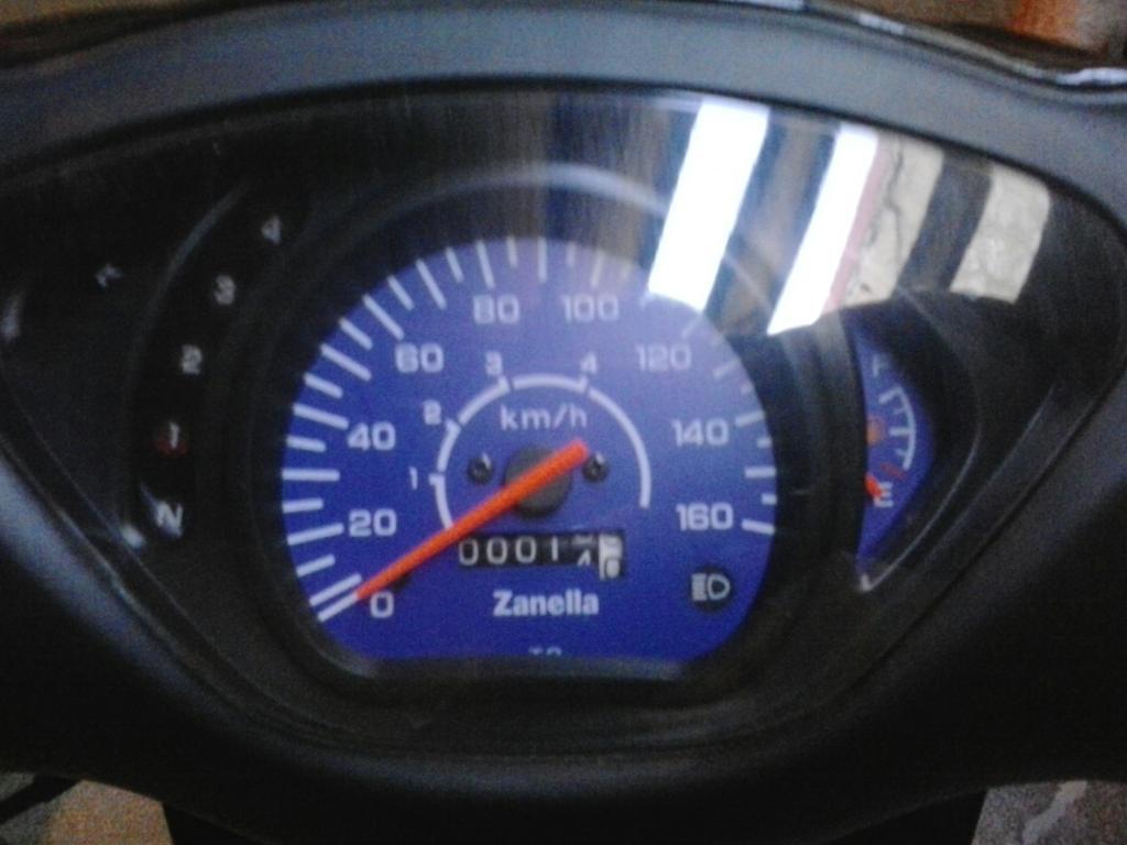 Zanella Zb 110 2012 Okm sin Rodar