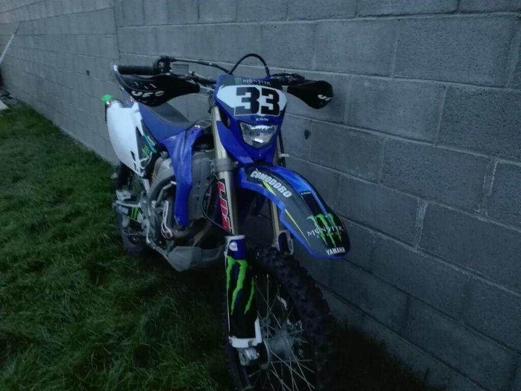 Vendo Yamaha Wr450f