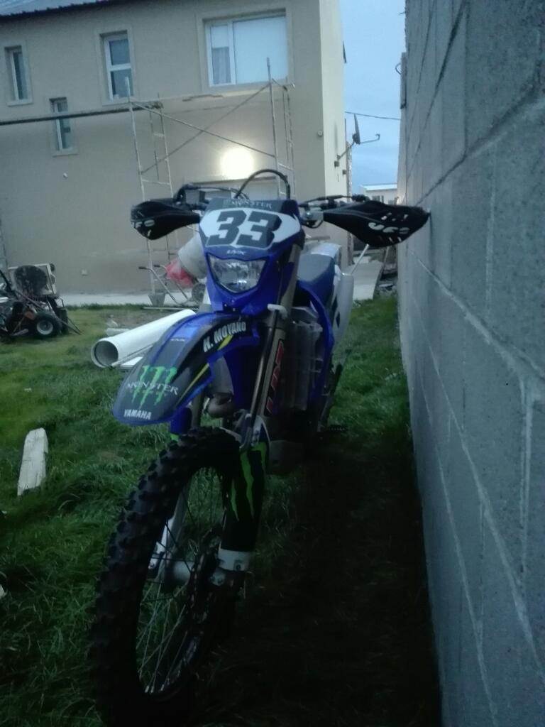 Vendo Yamaha Wr450f