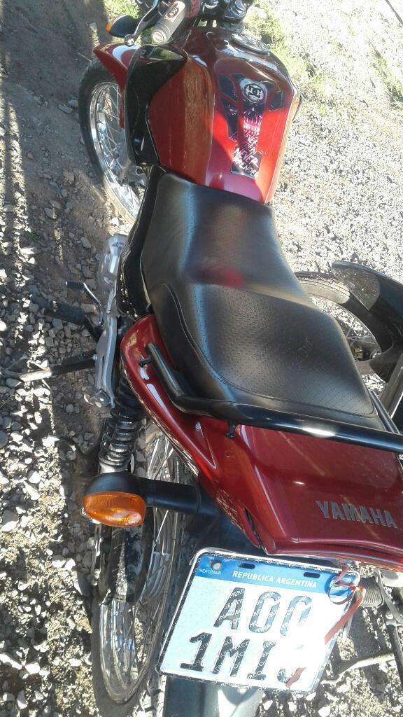 Vendo Ybr Yamha Urgente
