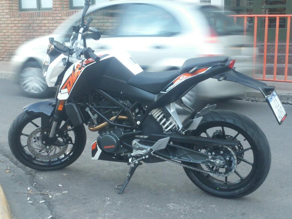 Vendo Ktm Duke 2016