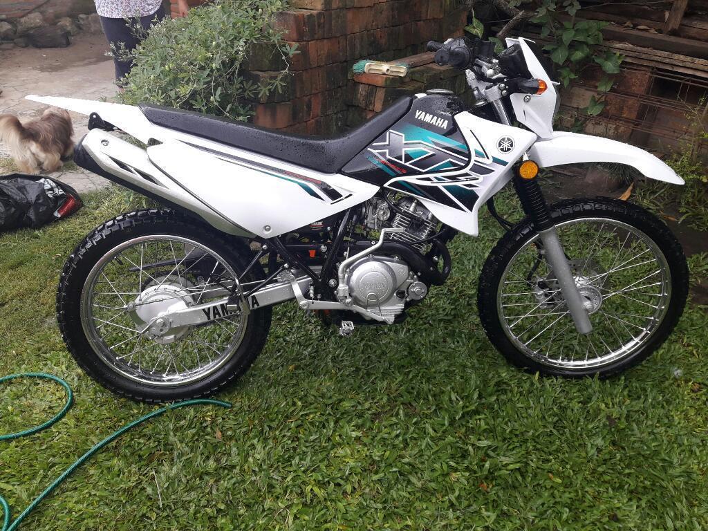 Vendo Yamaha Xtz 125 .2017