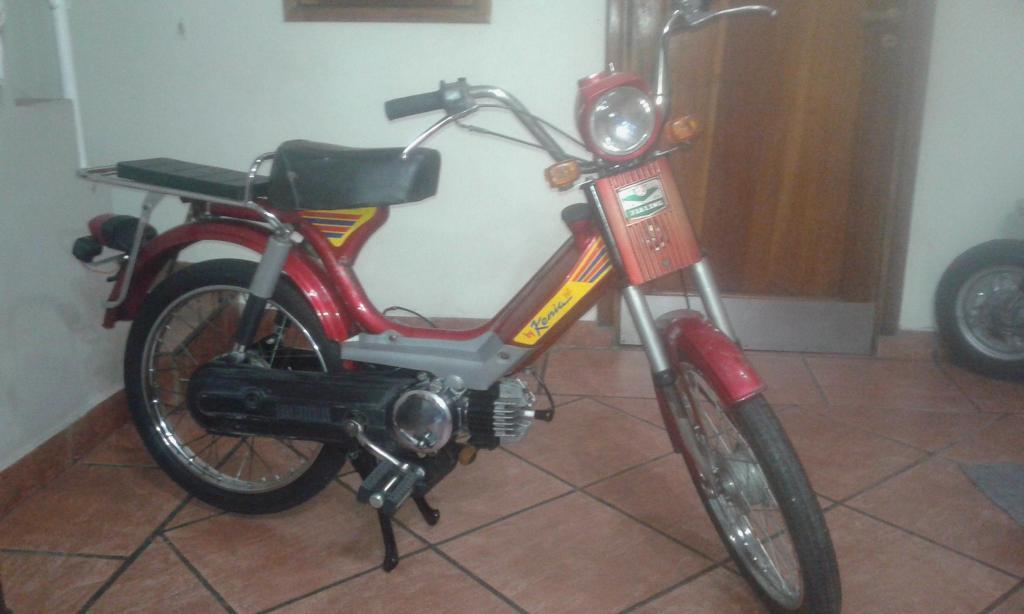 Ciclomotor Kenia / Jialing 50 cc