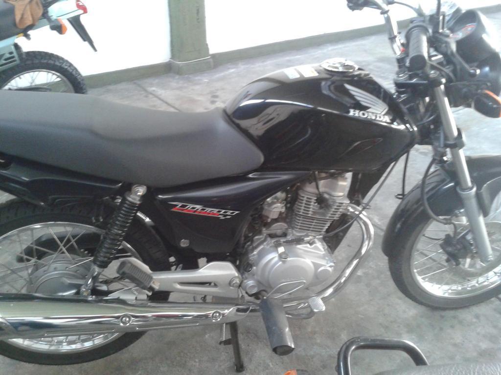 HONDA CG 150 SOLO 400 KM CASI 0KM