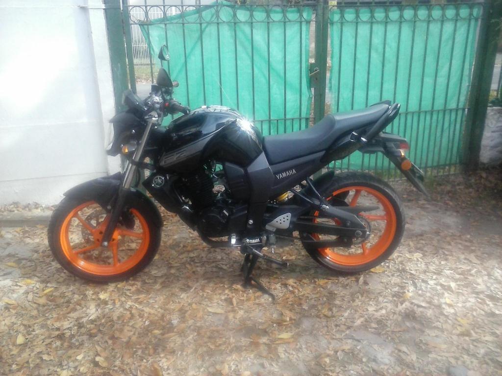YAMAHA FZ 16 INMACULADA, TITULO 08 TODO EN ORDEN Y AL DIA
