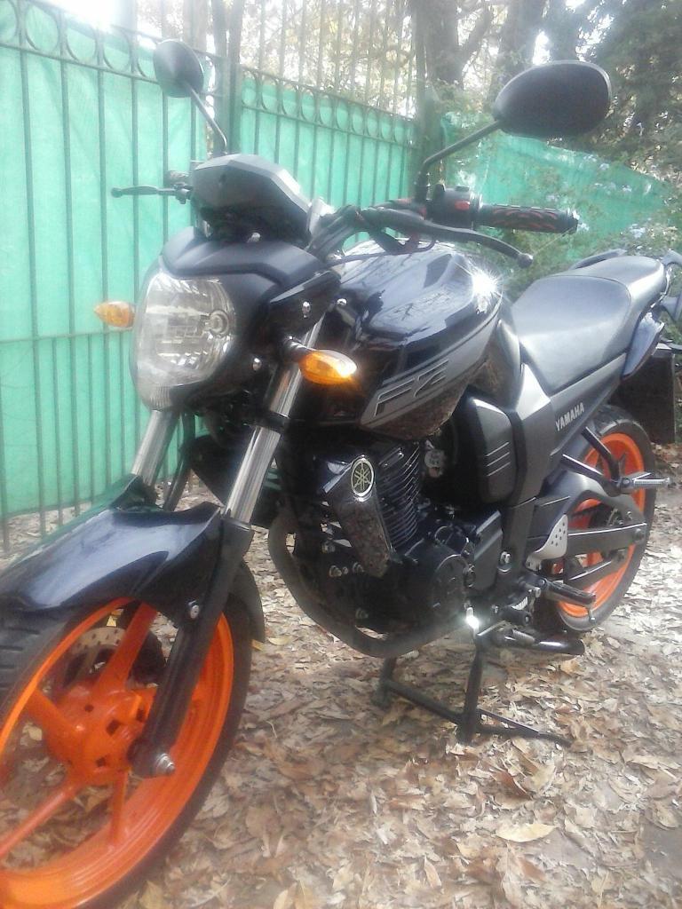 YAMAHA FZ 16 INMACULADA, TITULO 08 TODO EN ORDEN Y AL DIA