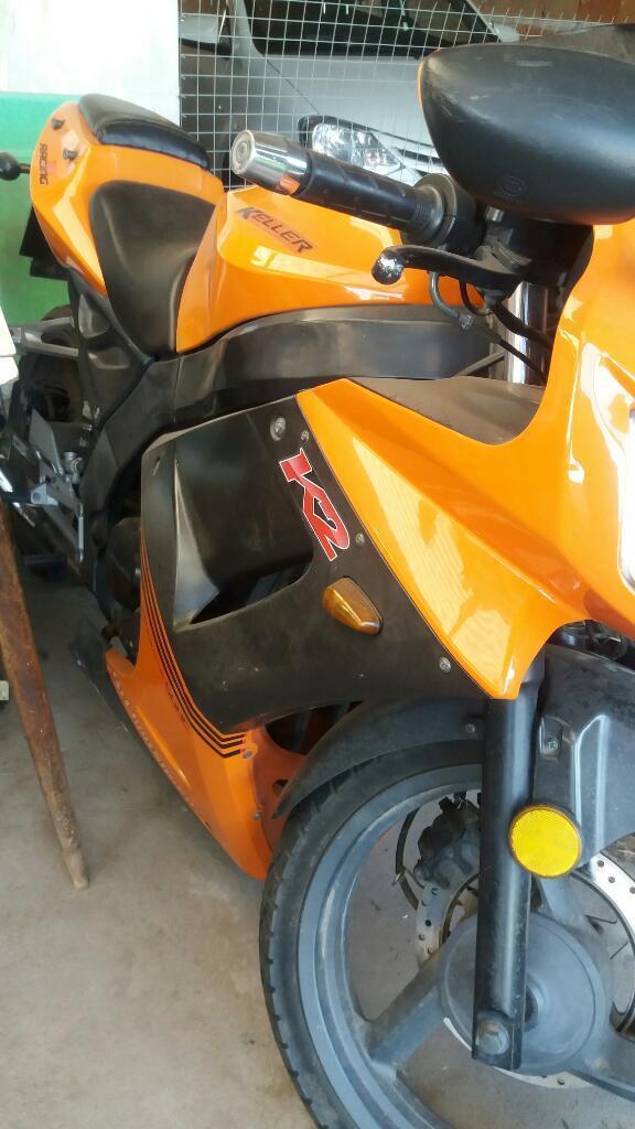 Vendo Moto Keler 260