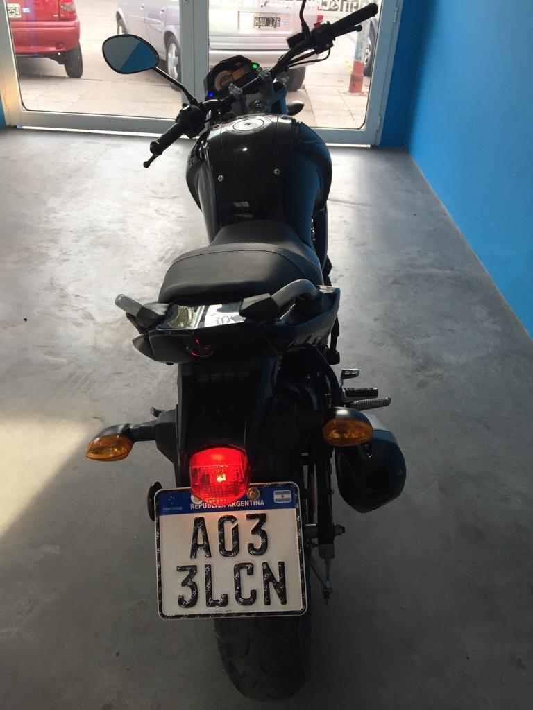 Fz 16 2013 con 374 Km