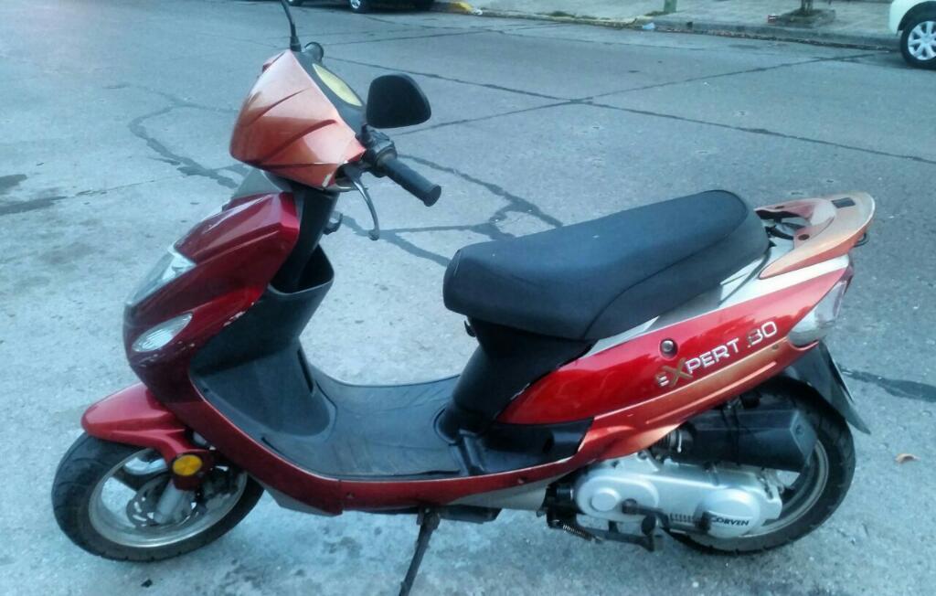 Moto Corven Expert 80 Modelo 2012