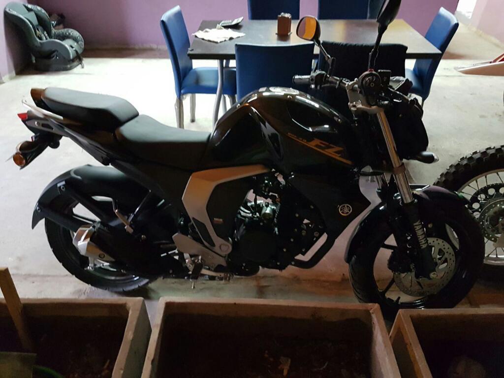 Vendo Fz 2017 Cero