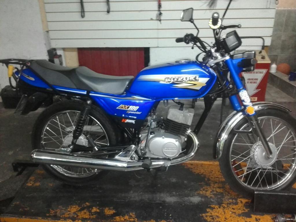 Vendo Suzuki Ax 100