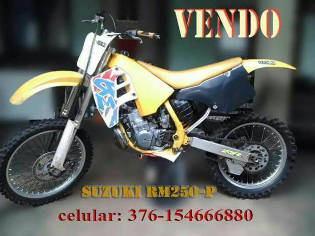 Suzuki Rm250