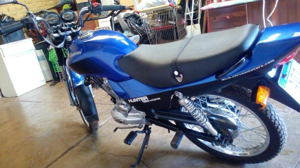 Vendo Corven Hunter 150cc 2016