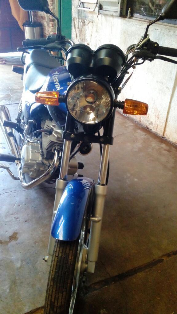 Vendo Corven Hunter 150cc 2016