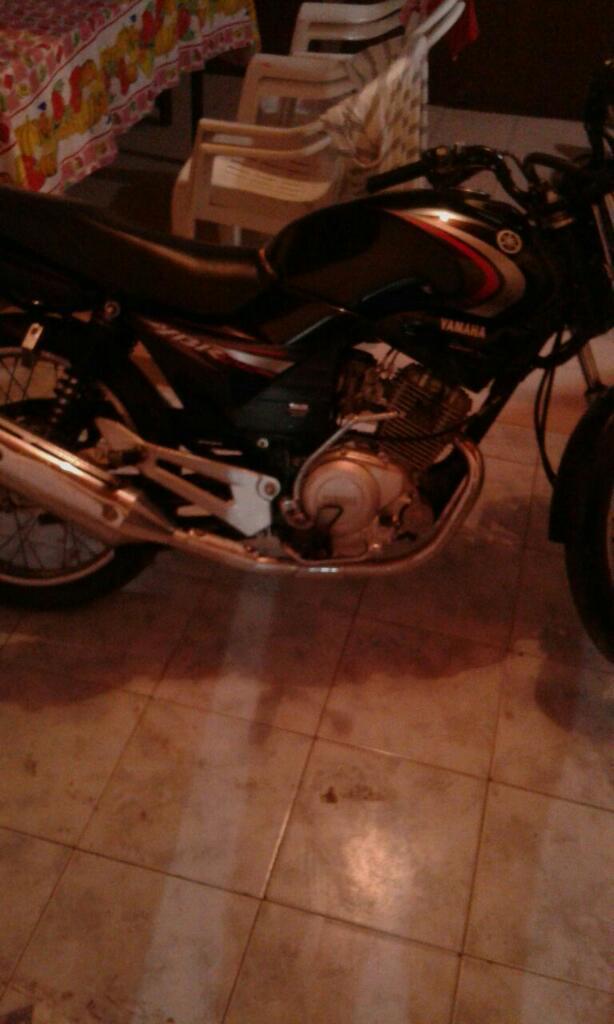 Vendo Ybr 125 2013