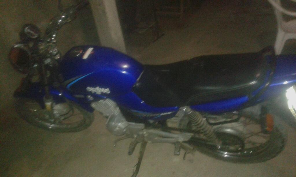 Vendo Moto Ybr