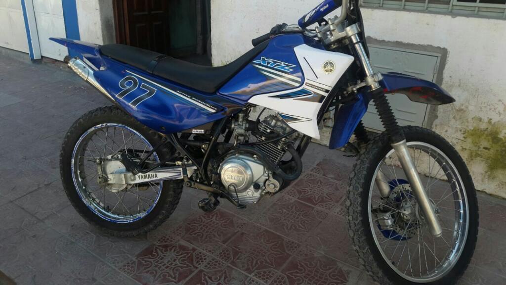 Vendo Yamaha Xtz125 Mod 08