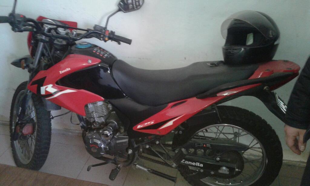 Vendo Moto Zanella 125 Cc. Mod 2013