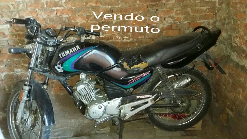 Vendo Ybr 125cc