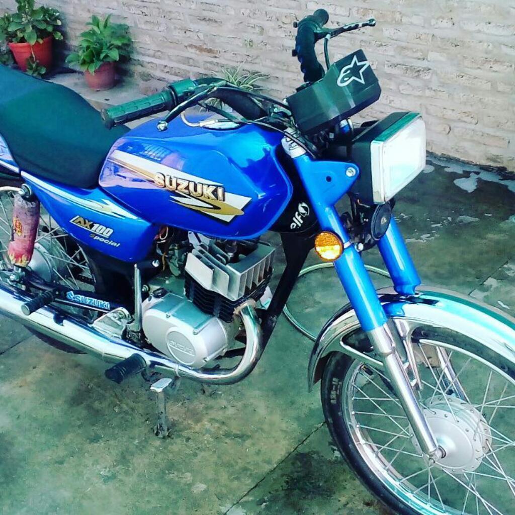 Canje ! Suzuki Ax100 Special 2015