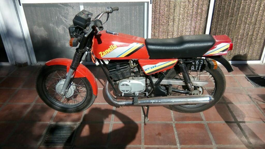 Zanella 200 Colección