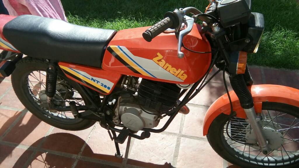 Zanella 200 Colección