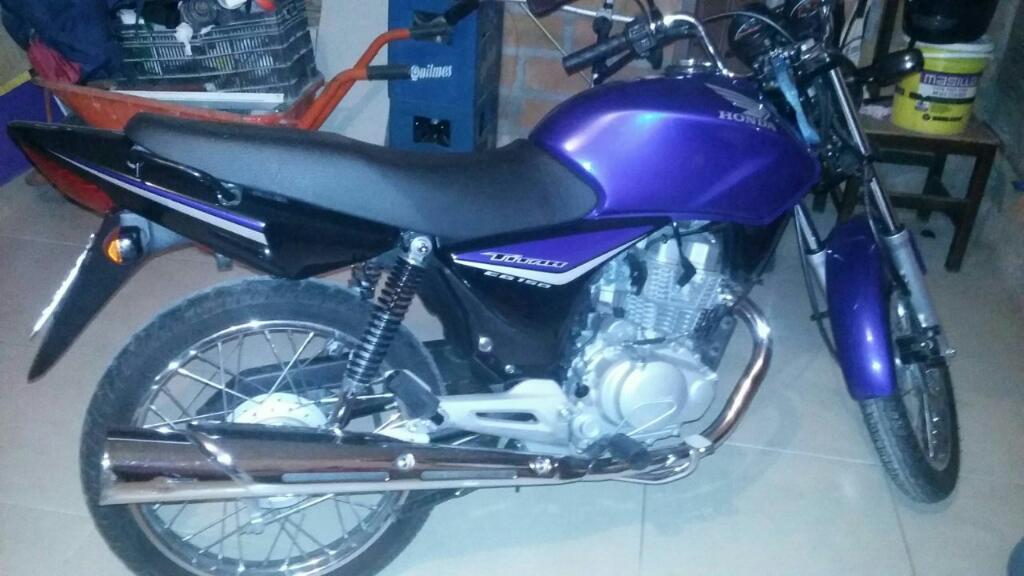 Vendo Cg 150 Impecable!!!!