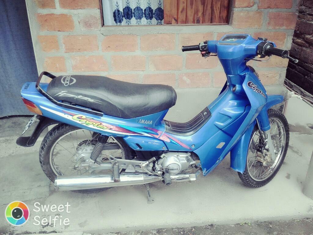 Vendo Crypton Titulo Y Targeta Verde