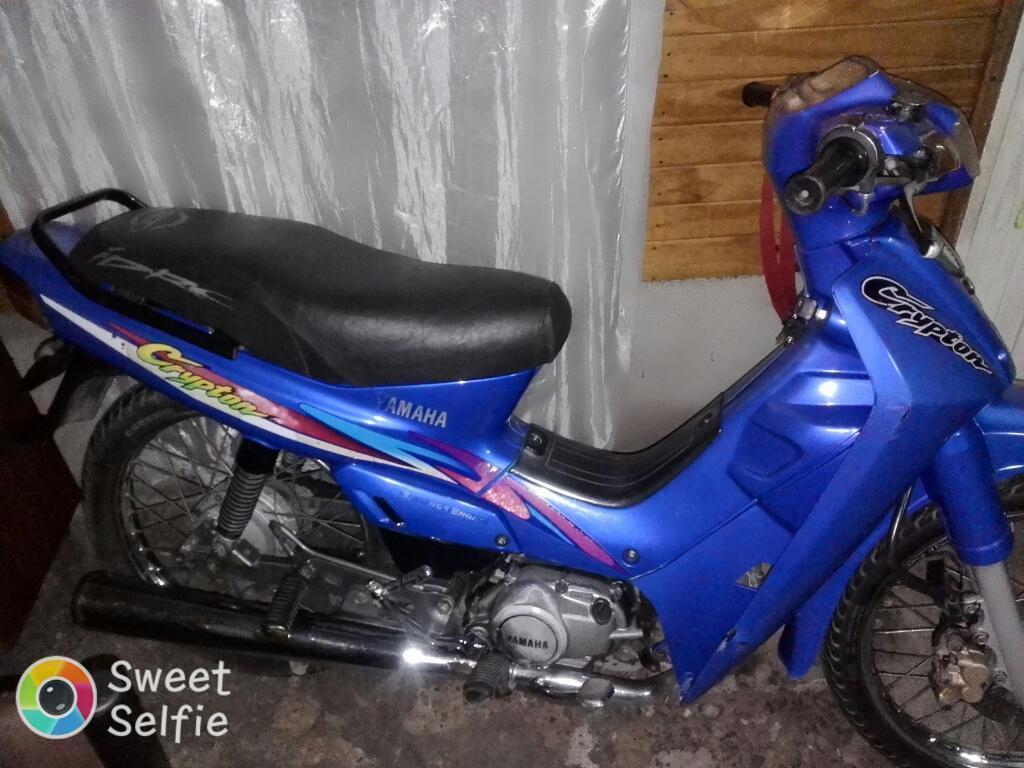 Vendo Crypton Titulo Y Targeta Verde