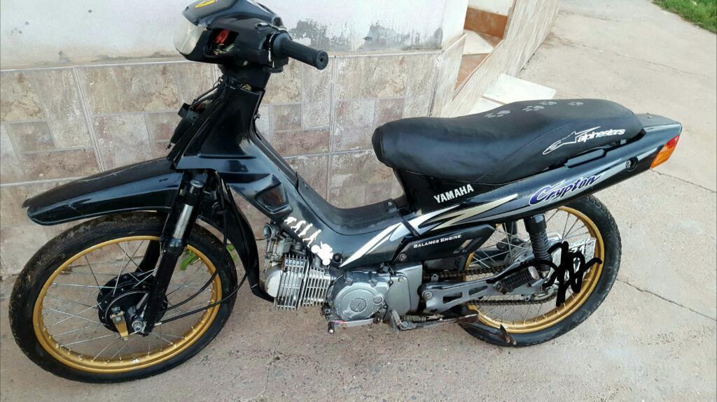 Vendo Yamaha Cripton Mod.2010