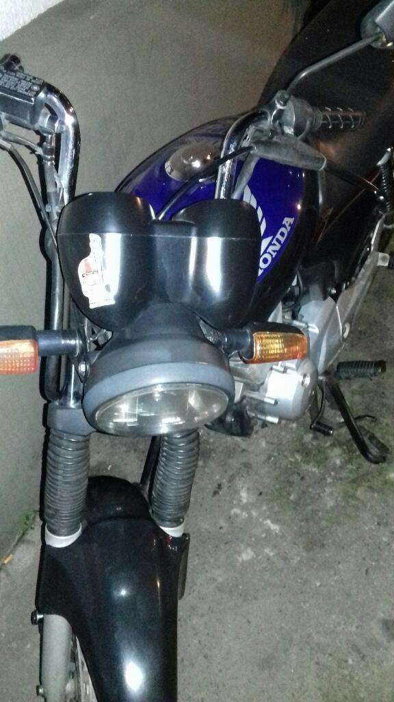 Vendo Cg 150 Mod 2013