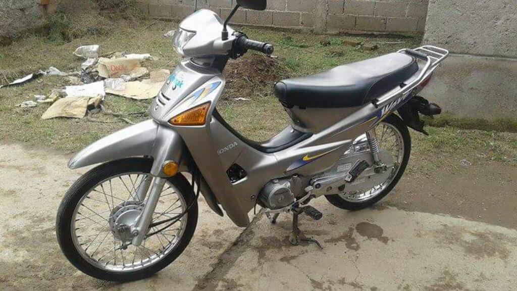 Vendo Wave 2007 Hermosa