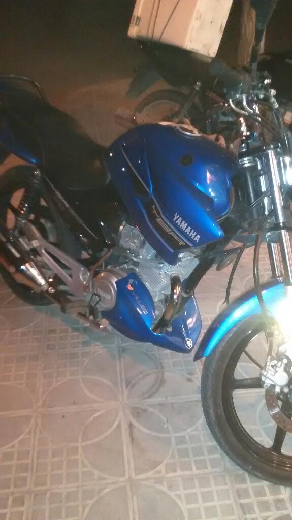 Vendo Yamaha 125 Modelo 2012