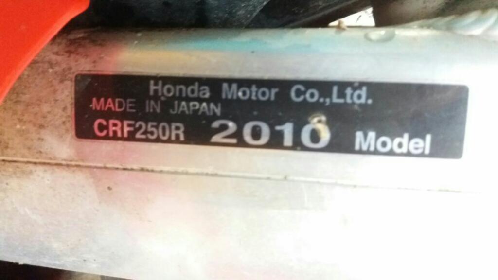 Honda Crf 250 R
