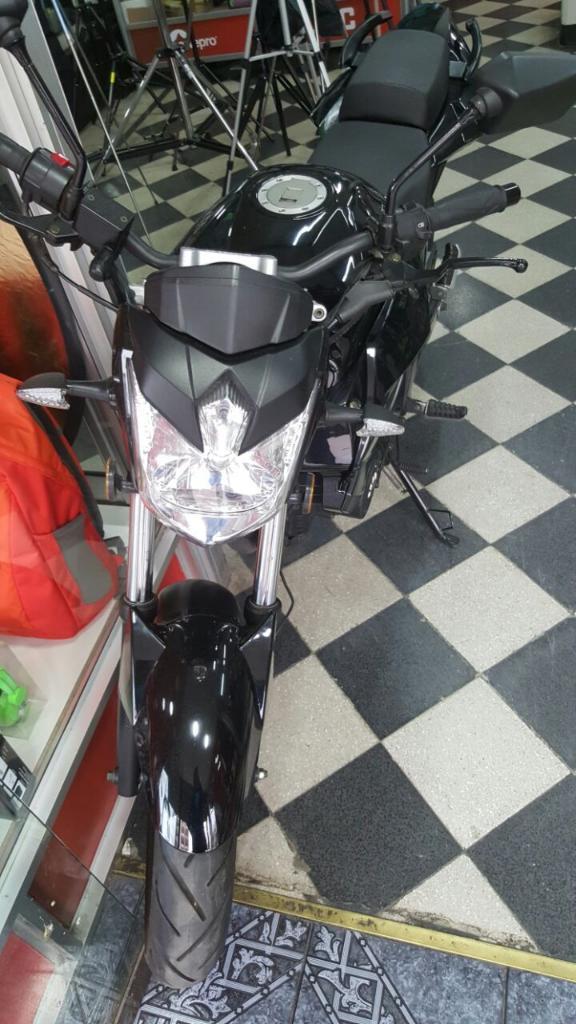 Impecable!!! Brava Aquila 200