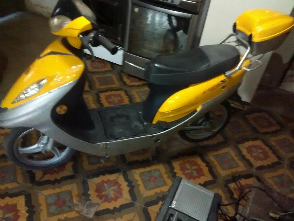 Scooter Moto Electrica Funciona Exelente