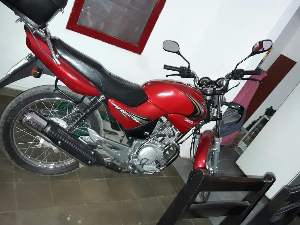 Yamaha 125 Modelo 2012