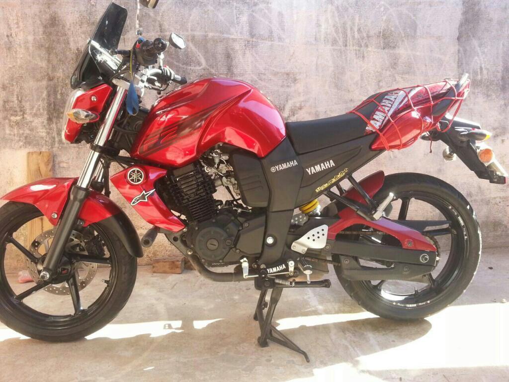 Moto Yamaha Fz Impecable