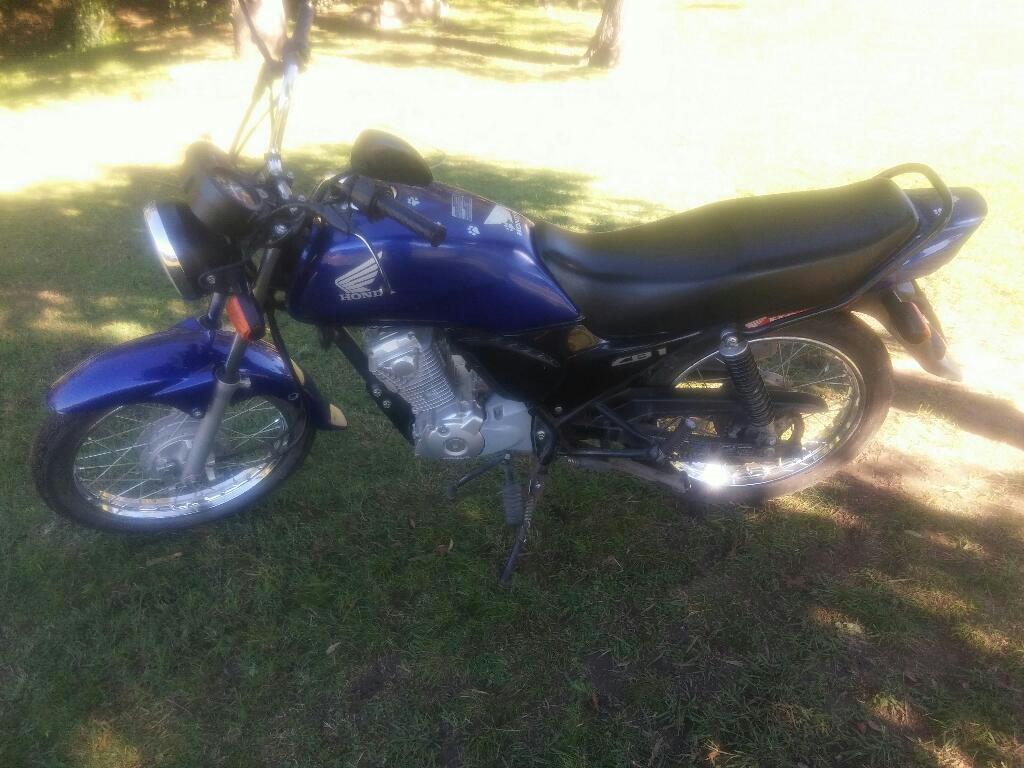 Vendo Honda Cb1 125cc Mod.2014