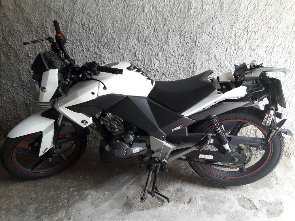 Vendo Moto Zanella 200 Modelo 2017