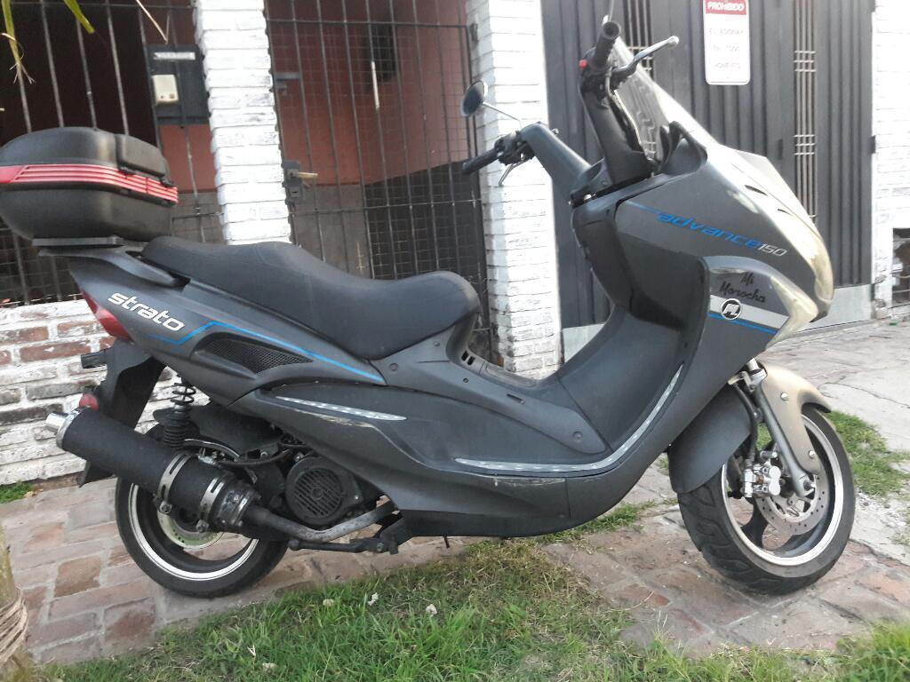 Vendo Scooter Motomel Strato Advance 150