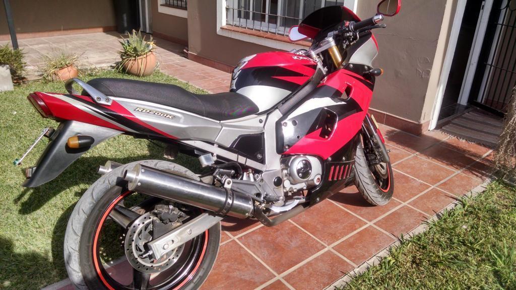 MONDIAL RD200K 2010 VENDO O PERMUTO