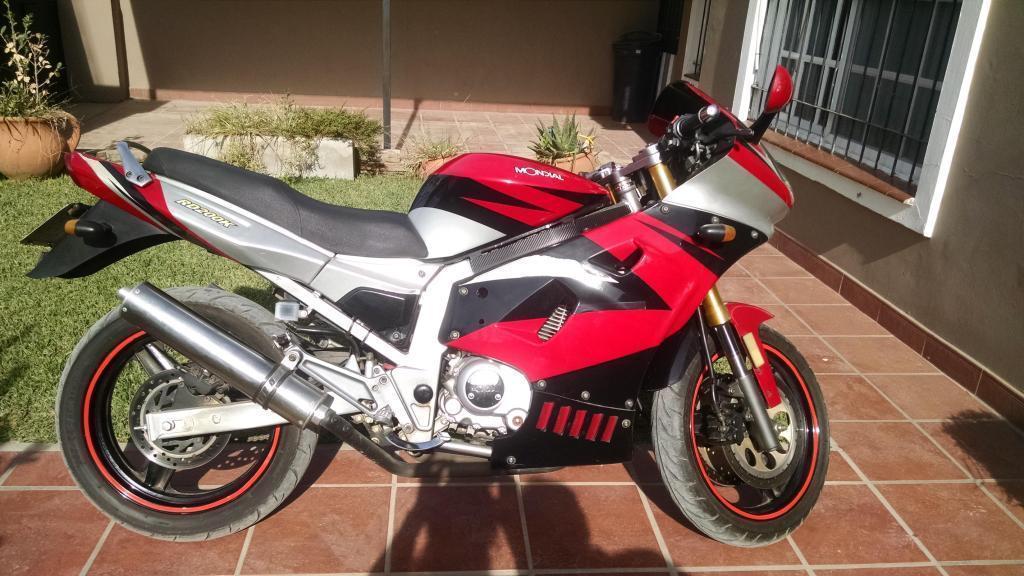 MONDIAL RD200K 2010 VENDO O PERMUTO