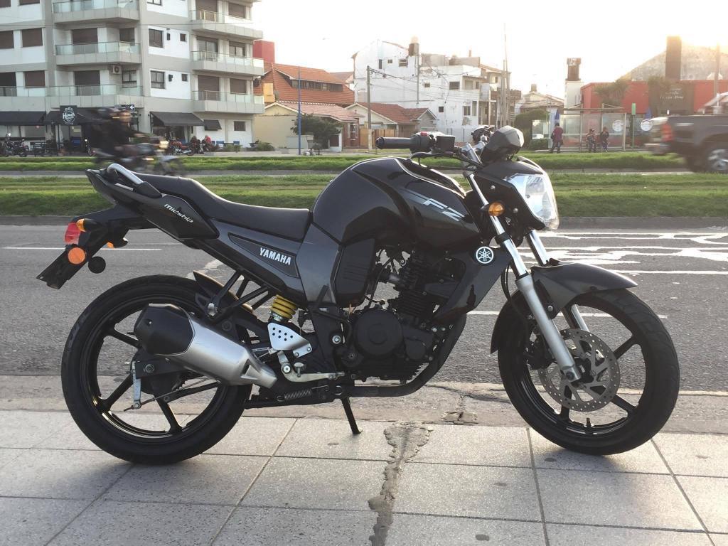 Vendo yamaha fz 160cc 2012 7500km