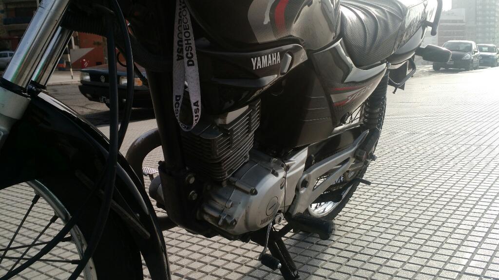 Vendo Ybr 2013 con 15mil Km. No Permuto